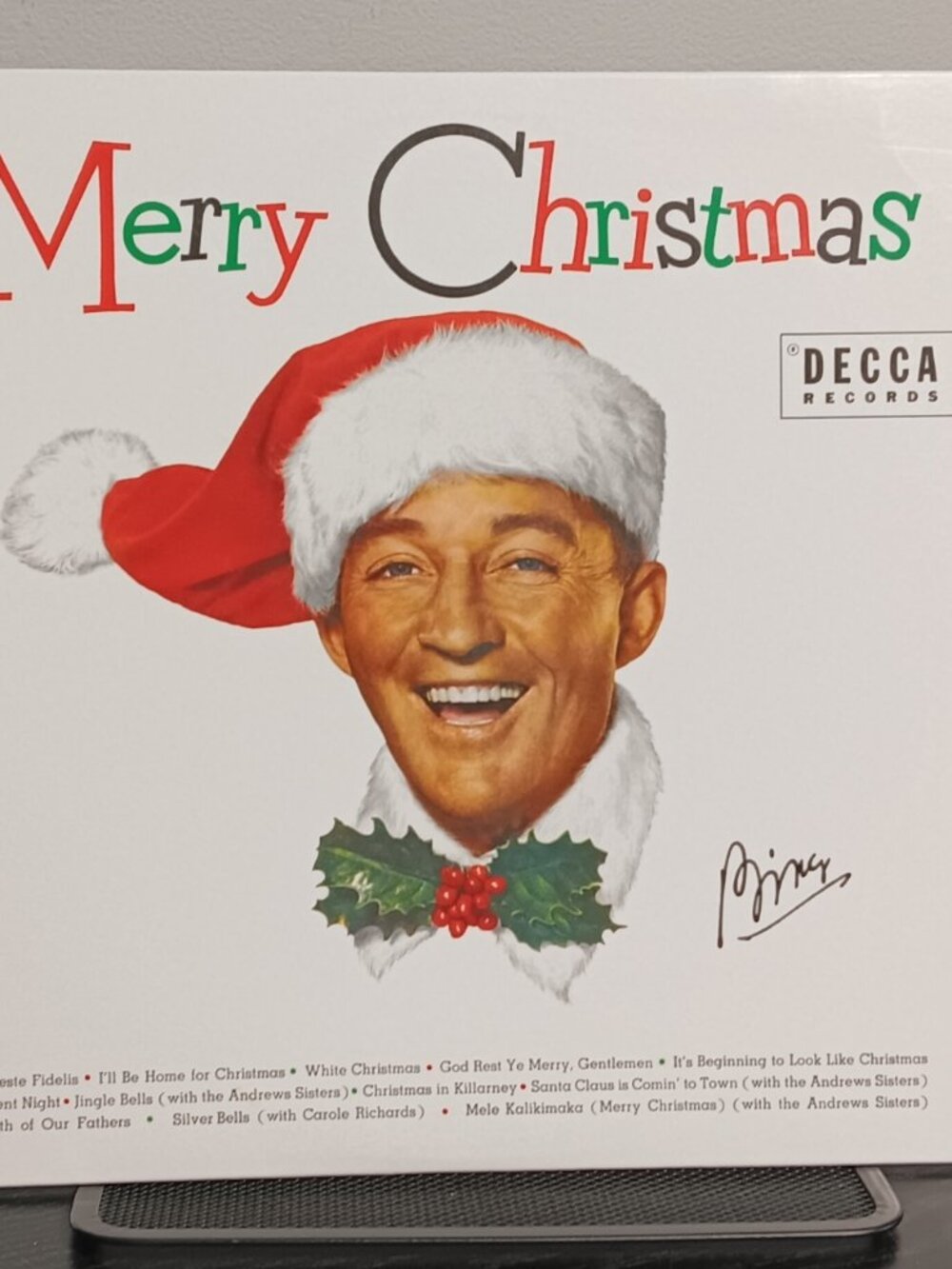 Bing Crosby - Merry Christmas  - Circa 1960